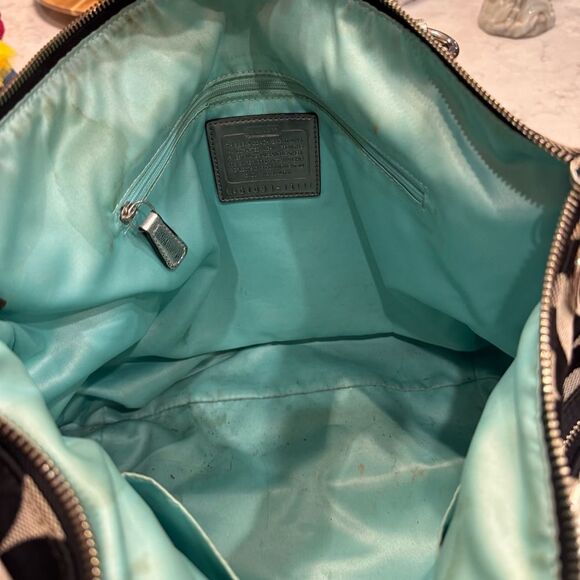 Coach Poppy Op Art Glam Tote – Style No. 15331 - Picture 9 of 14